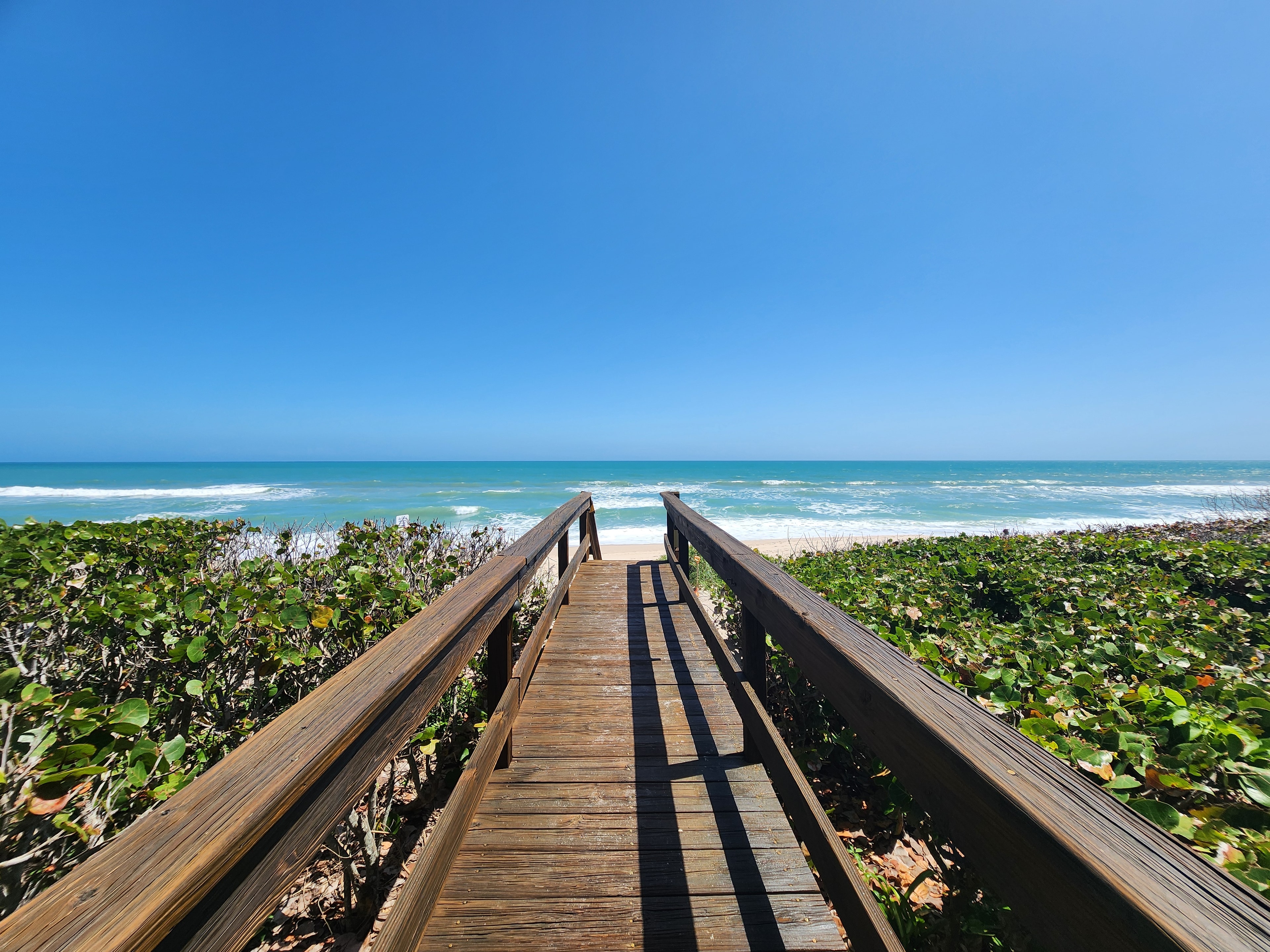Oceanfront Beach Cottage w/ Hot Tub & Private Boardwalk